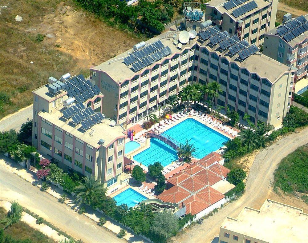 Gazipasa Star Otel Side Exterior foto
