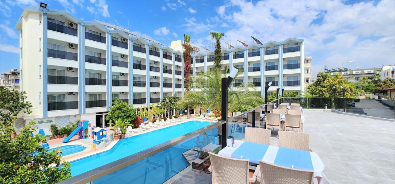 Gazipasa Star Otel Side Exterior foto