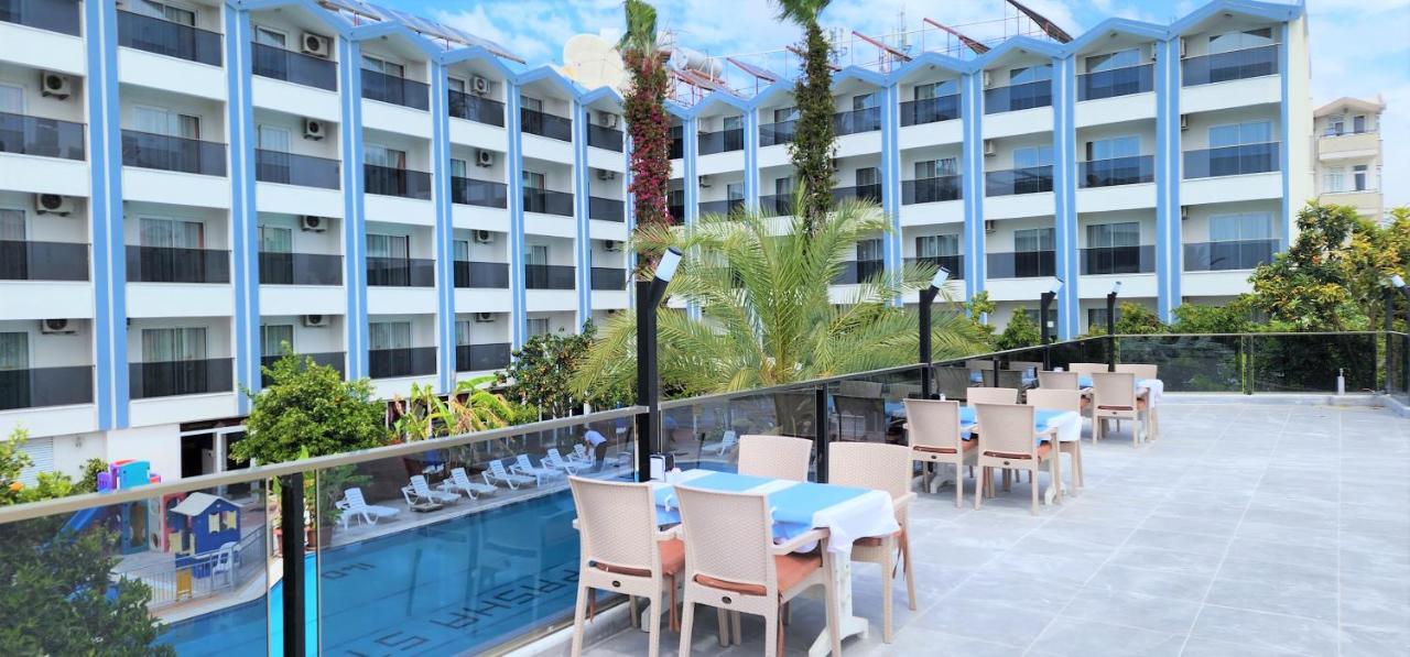 Gazipasa Star Otel Side Exterior foto