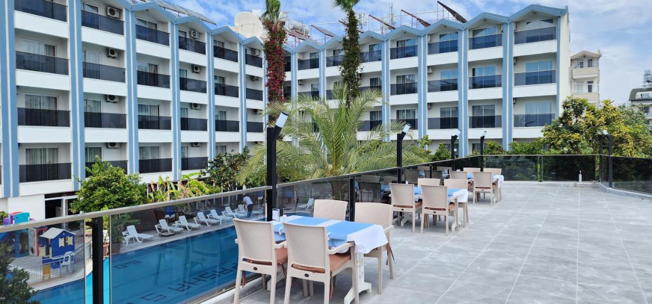 Gazipasa Star Otel Side Exterior foto