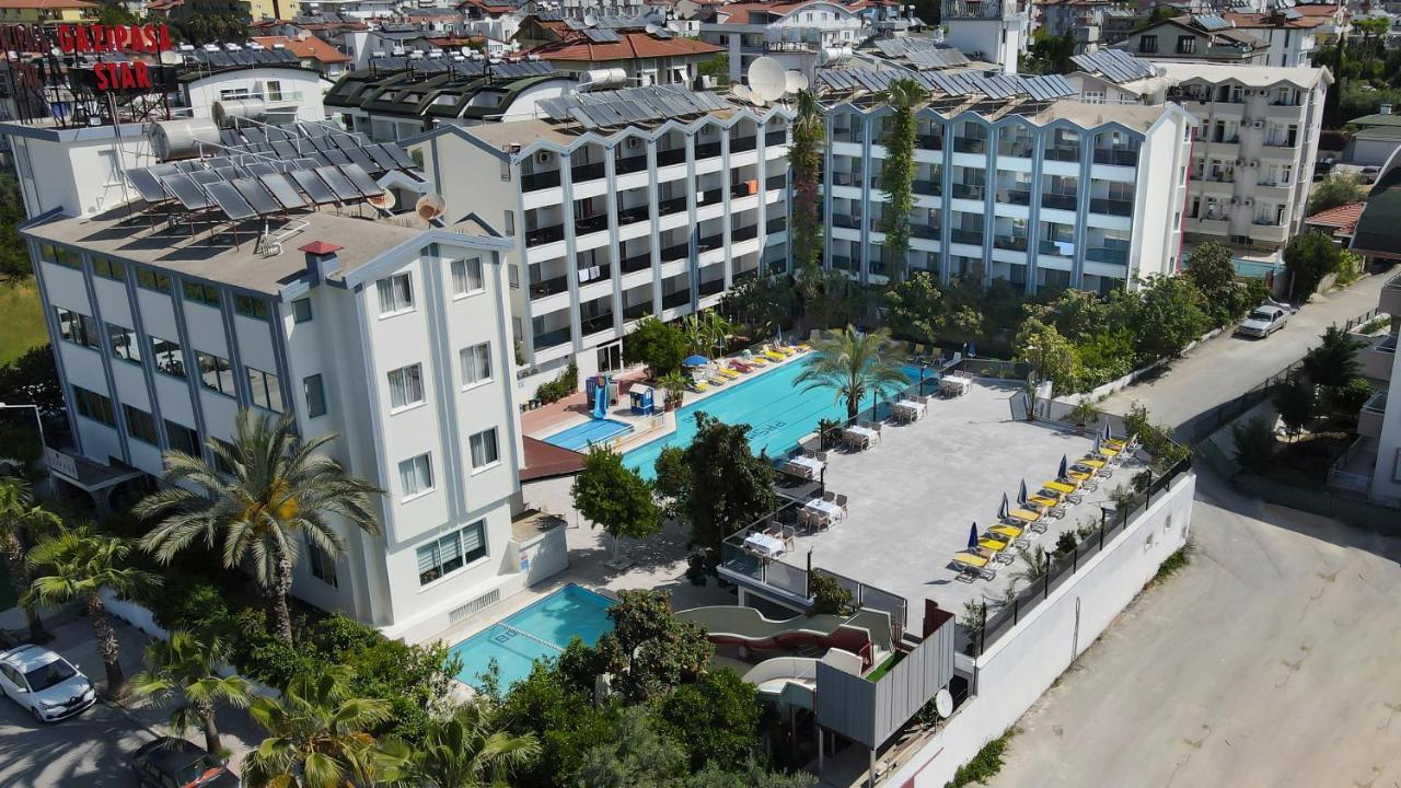 Gazipasa Star Otel Side Exterior foto