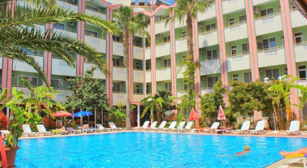 Gazipasa Star Otel Side Exterior foto