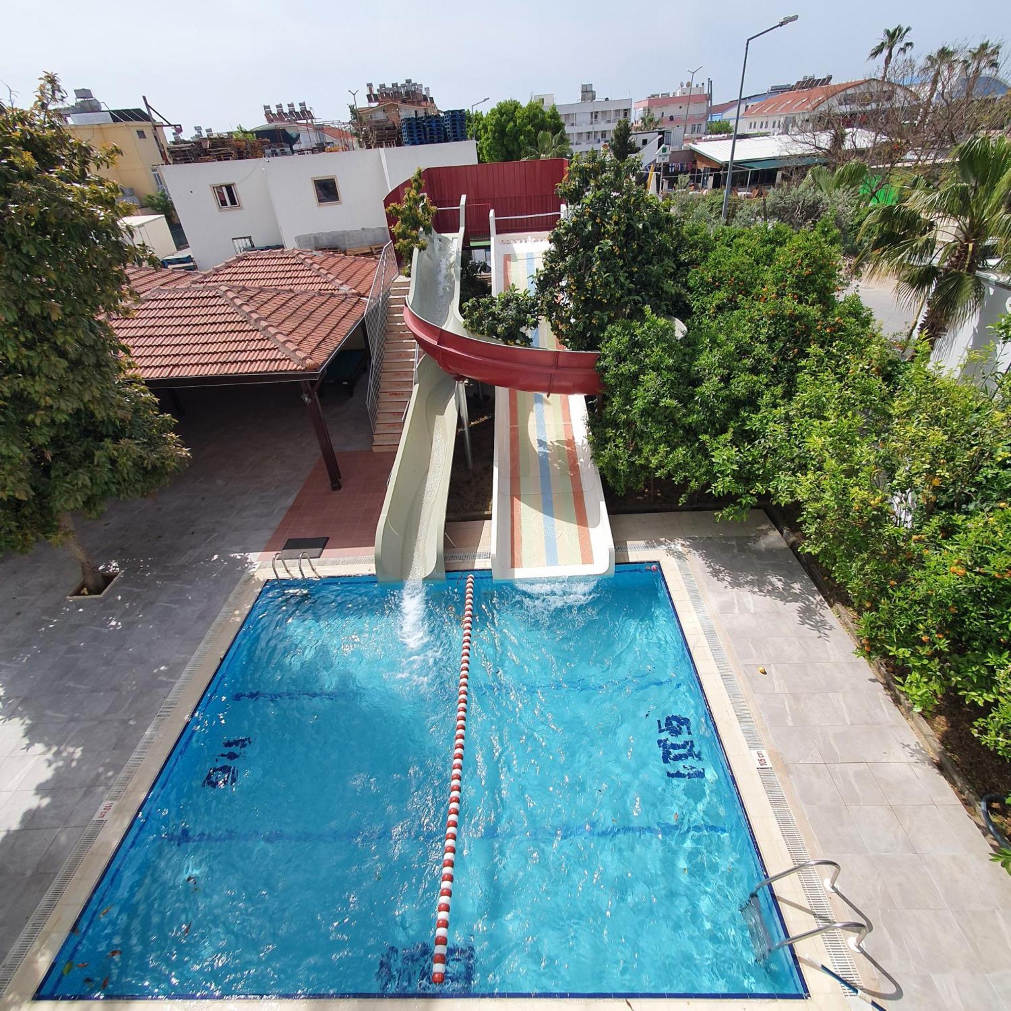 Gazipasa Star Otel Side Exterior foto