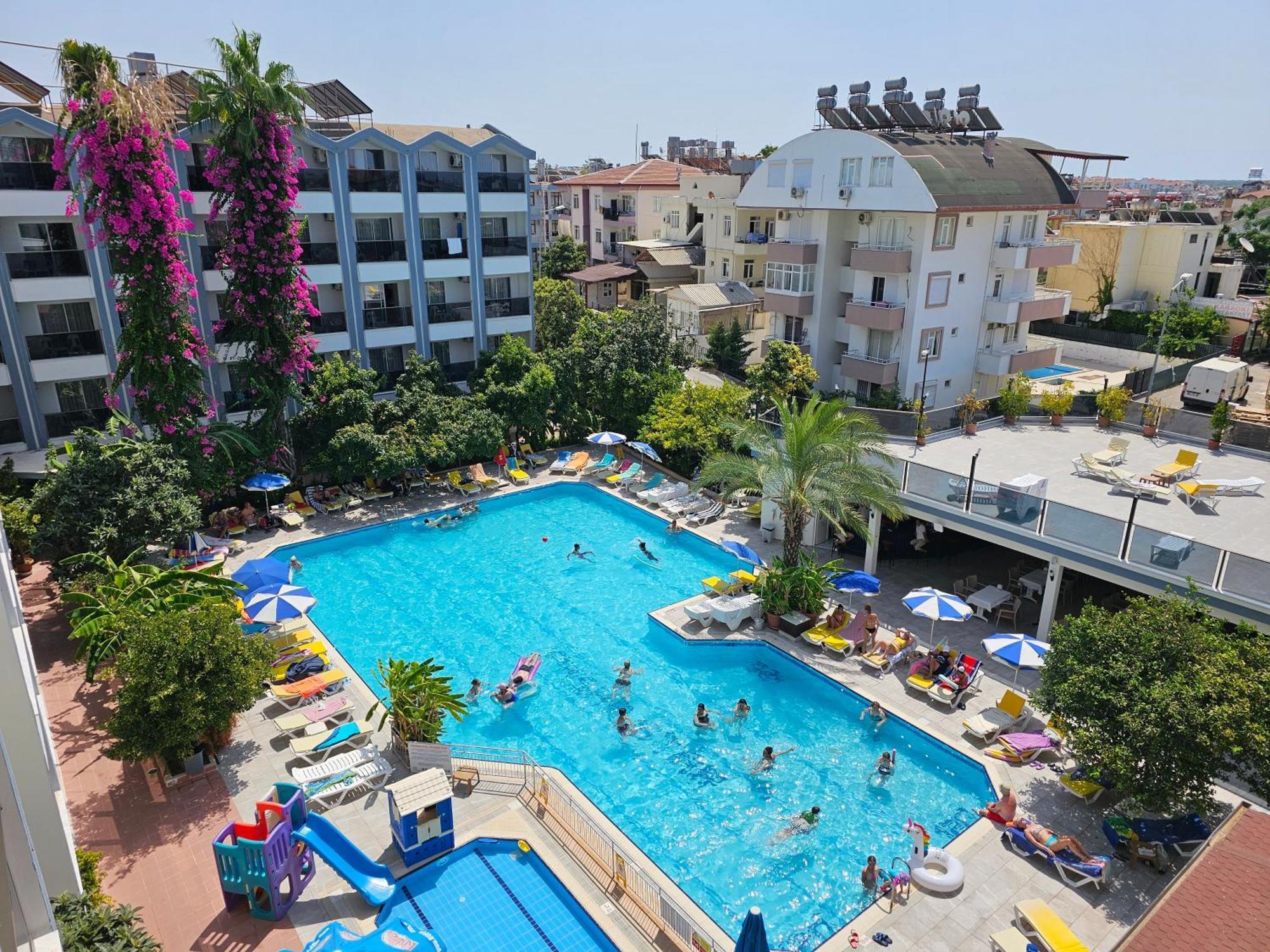 Gazipasa Star Otel Side Exterior foto