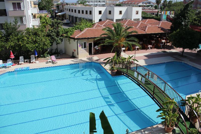 Gazipasa Star Otel Side Exterior foto