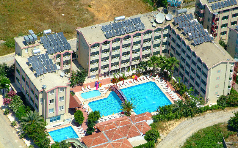 Gazipasa Star Otel Side Exterior foto